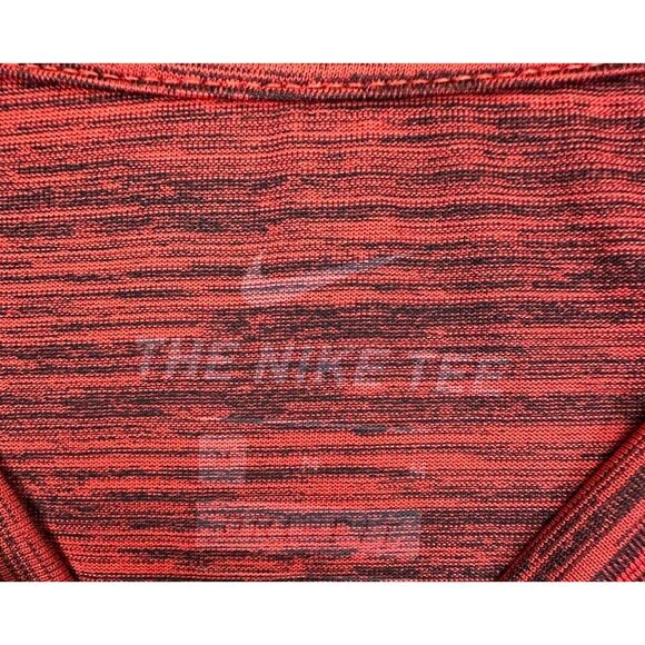 Arizona Wildcats T-Shirt Mens Medium Dri-Fit Red Athletic Swoosh The Nike Tee - Picture 3 of 7